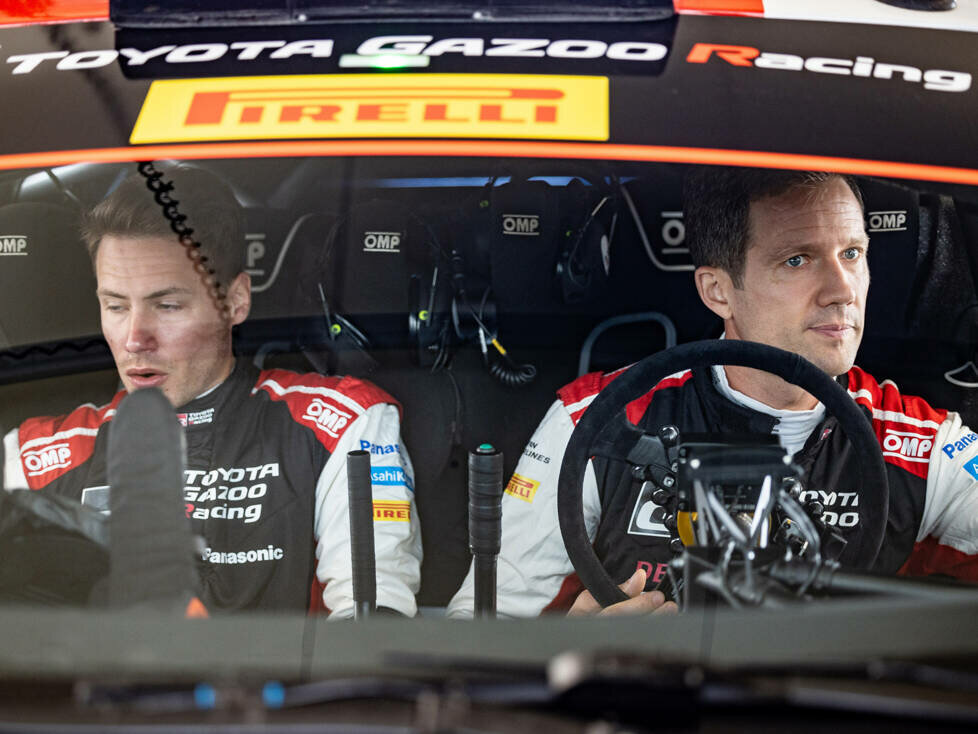 Sebastien Ogier, Vincent Landais