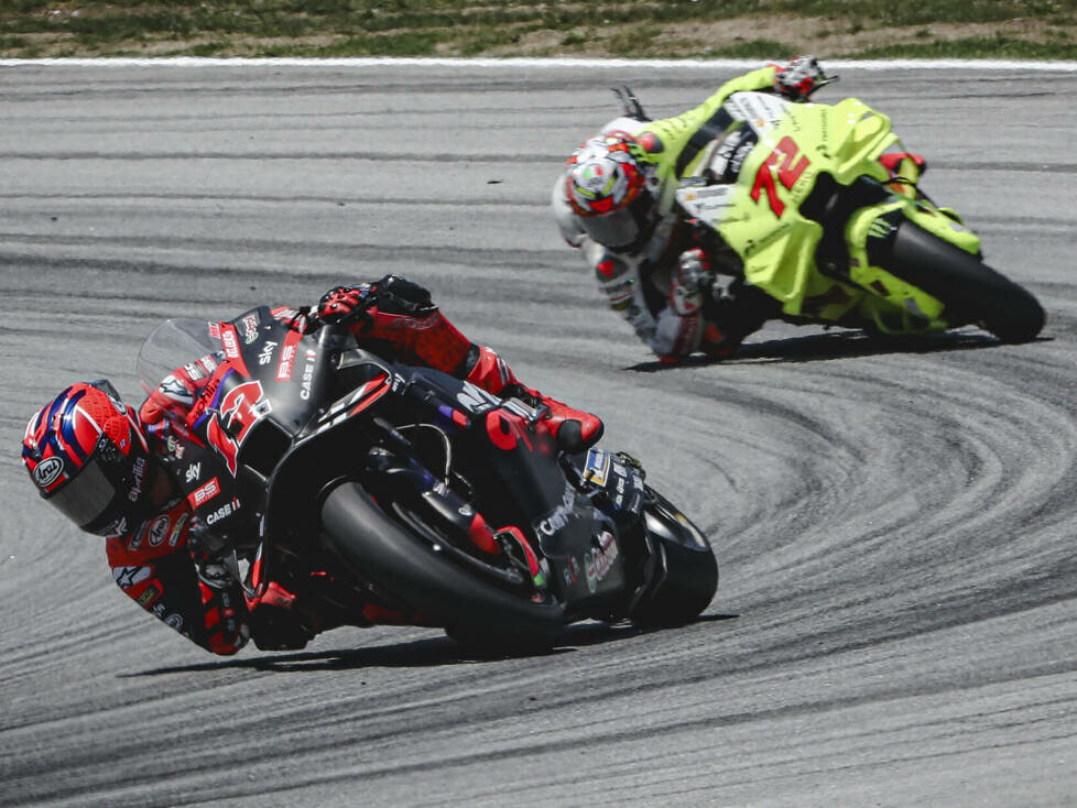 Marco Bezzecchi, Maverick Vinales