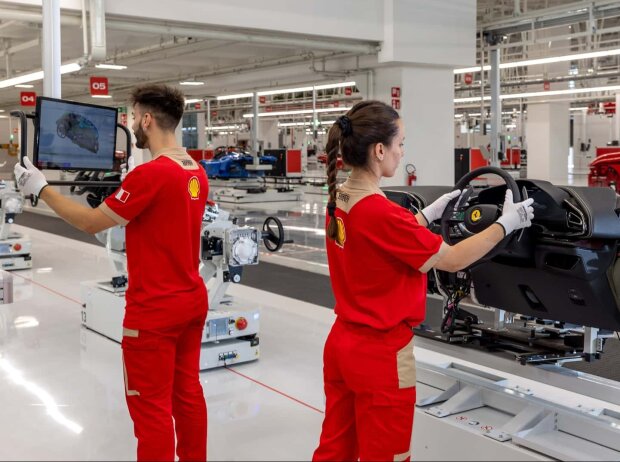Ferrari-Mitarbeiter Ferrari-Mitarbeiter