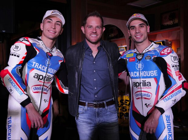 Raul Fernandez, Justin Marks, Miguel Oliveira Raul Fernandez, Justin Marks, Miguel Oliveira