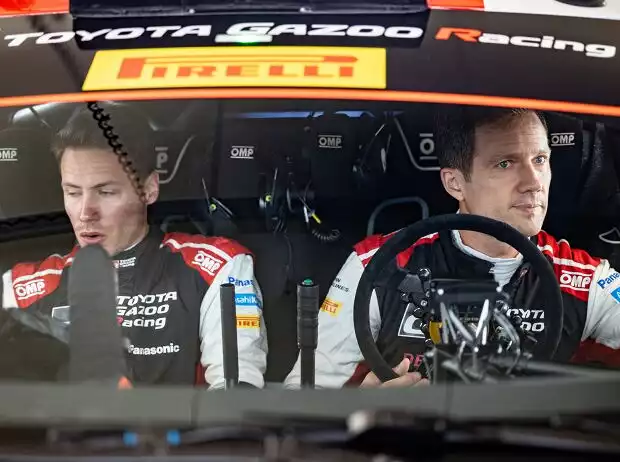 Sebastien Ogier, Vincent Landais Titel-Bild zur News: Sebastien Ogier, Vincent Landais