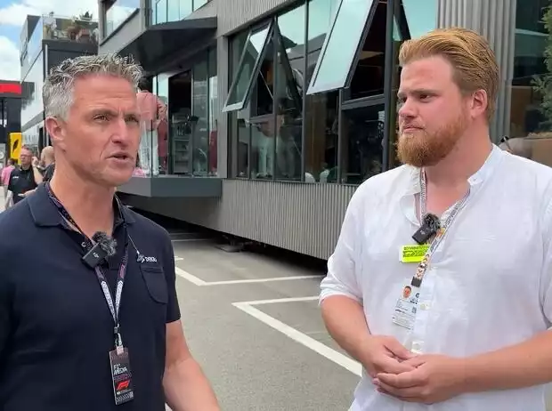 Ralf Schumacher und Kevin Scheuren Titel-Bild zur News: Ralf Schumacher und Kevin Scheuren