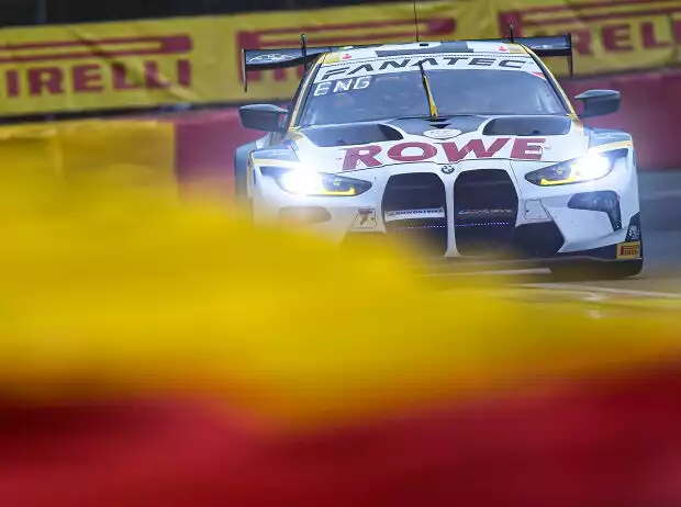 Im letzten Jahr konnte BMW den Sieg bei den 24h von Spa feiern Titel-Bild zur News: Im letzten Jahr konnte BMW den Sieg bei den 24h von Spa feiern