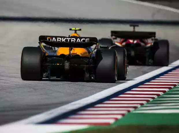 Charles Leclerc, Lando Norris Titel-Bild zur News: Charles Leclerc, Lando Norris