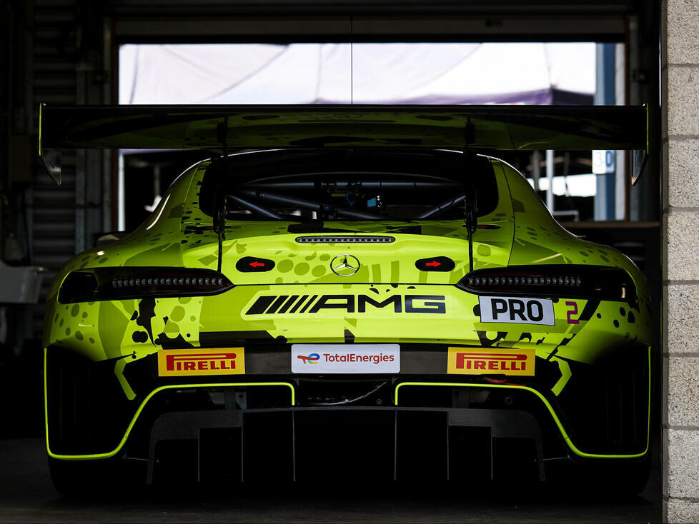Mercedes-AMG GT3 aus der PRO-Klasse