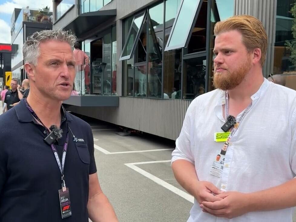 Ralf Schumacher und Kevin Scheuren