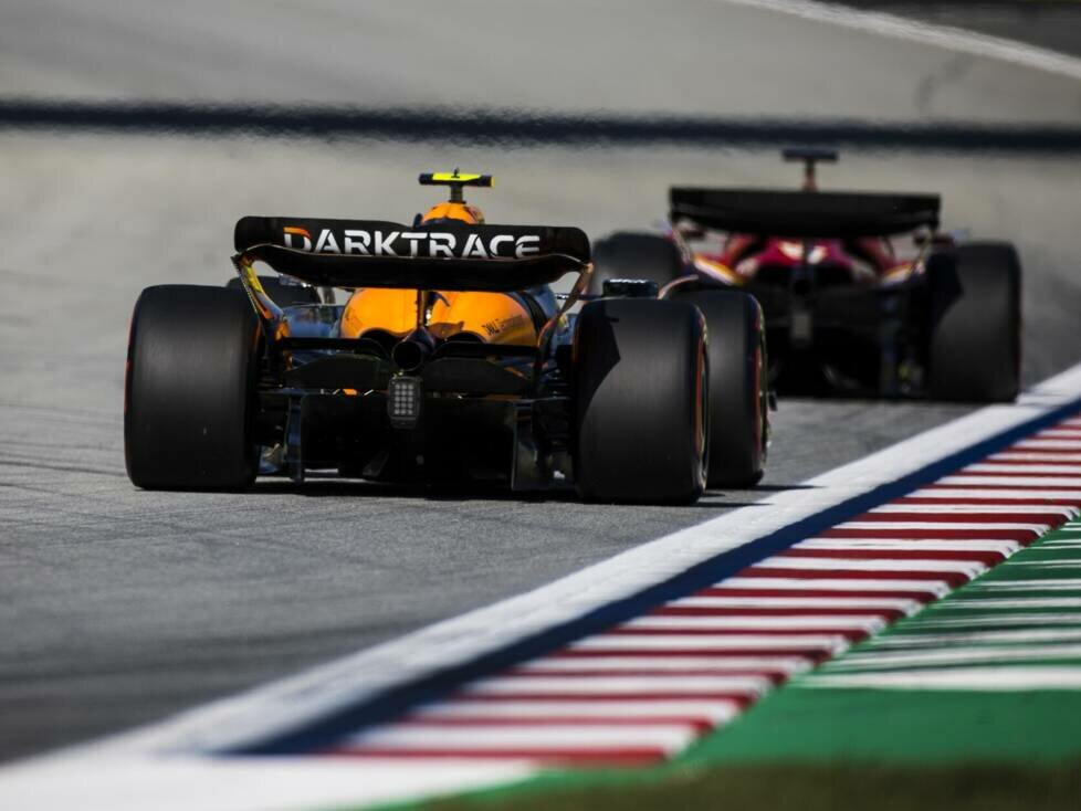 Charles Leclerc, Lando Norris
