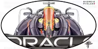 Kühlöffnung am Red Bull RB20 in der Formel-1-Saison 2024