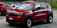 Fiat Grande Panda Basis in Rot