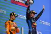 Bild zum Inhalt: "Max macht den Unterschied": Nicht mehr Red-Bull- sondern Verstappen-Siege