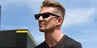 Nico Hülkenberg (Haas) vor dem Formel-1-Rennen in