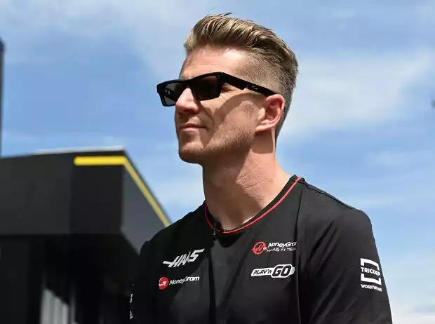 Nico Hülkenberg (Haas) vor dem Formel-1-Rennen in Titel-Bild zur News: Nico Hülkenberg (Haas) vor dem Formel-1-Rennen in