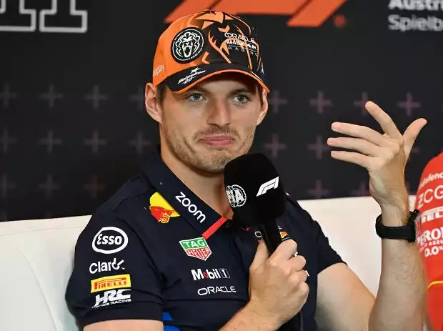Max Verstappen Titel-Bild zur News: Max Verstappen