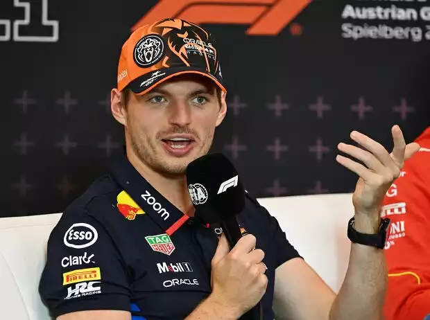 Max Verstappen Titel-Bild zur News: Max Verstappen