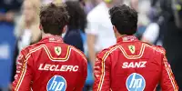 Charles Leclerc, Carlos Sainz