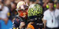 Max Verstappen, Lando Norris