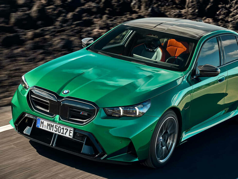 BMW M5 (2024) Erste Bilder