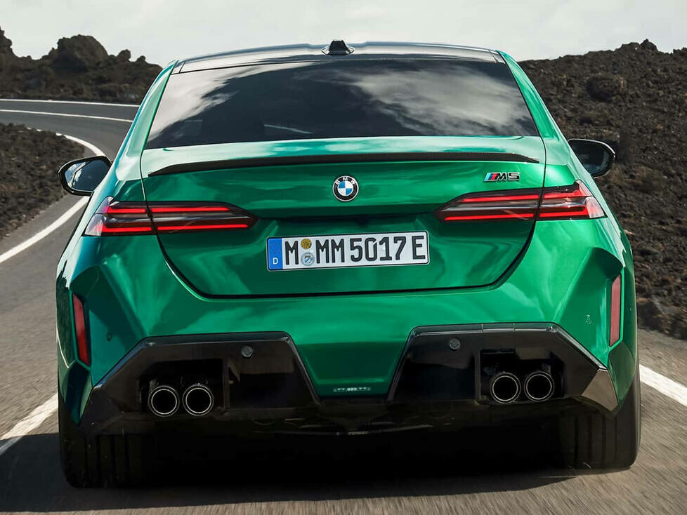 BMW M5 (2024) Erste Bilder