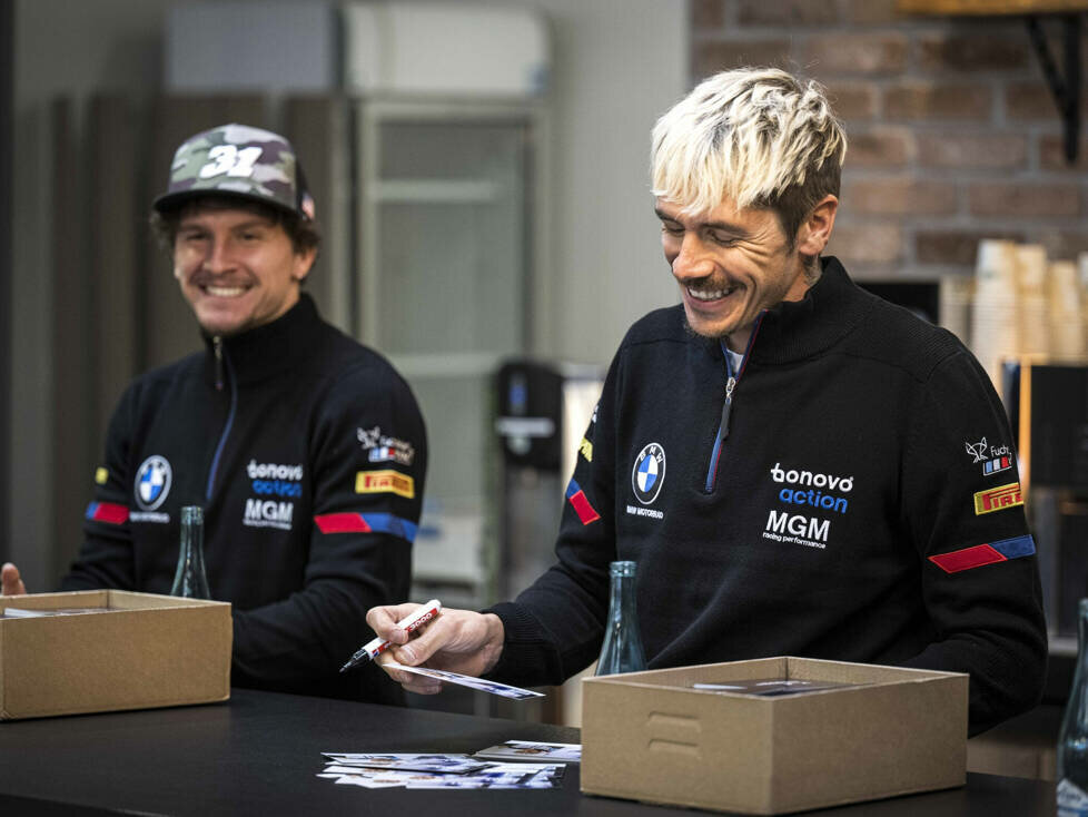 Garrett Gerloff, Scott Redding