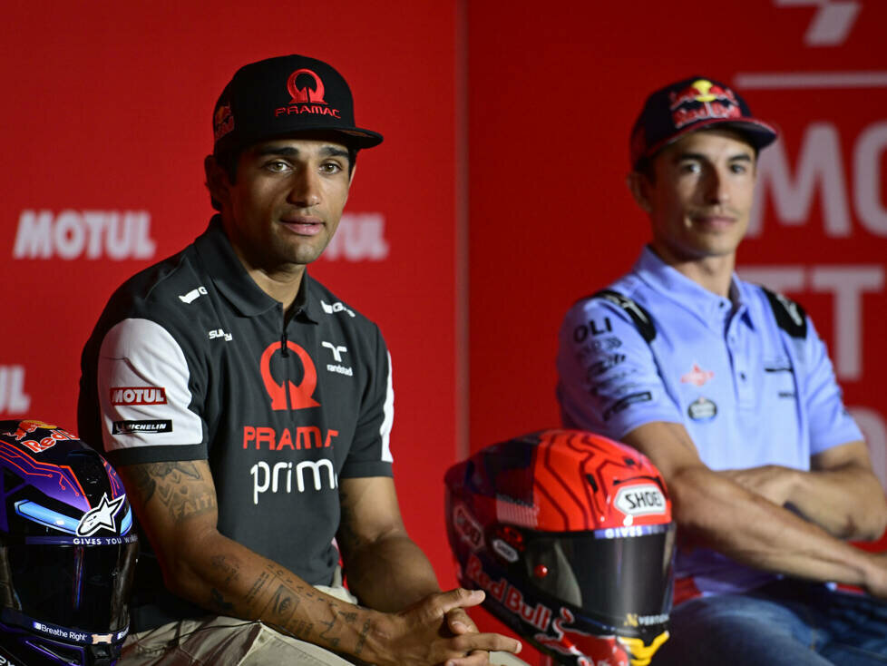 Jorge Martin, Marc Marquez