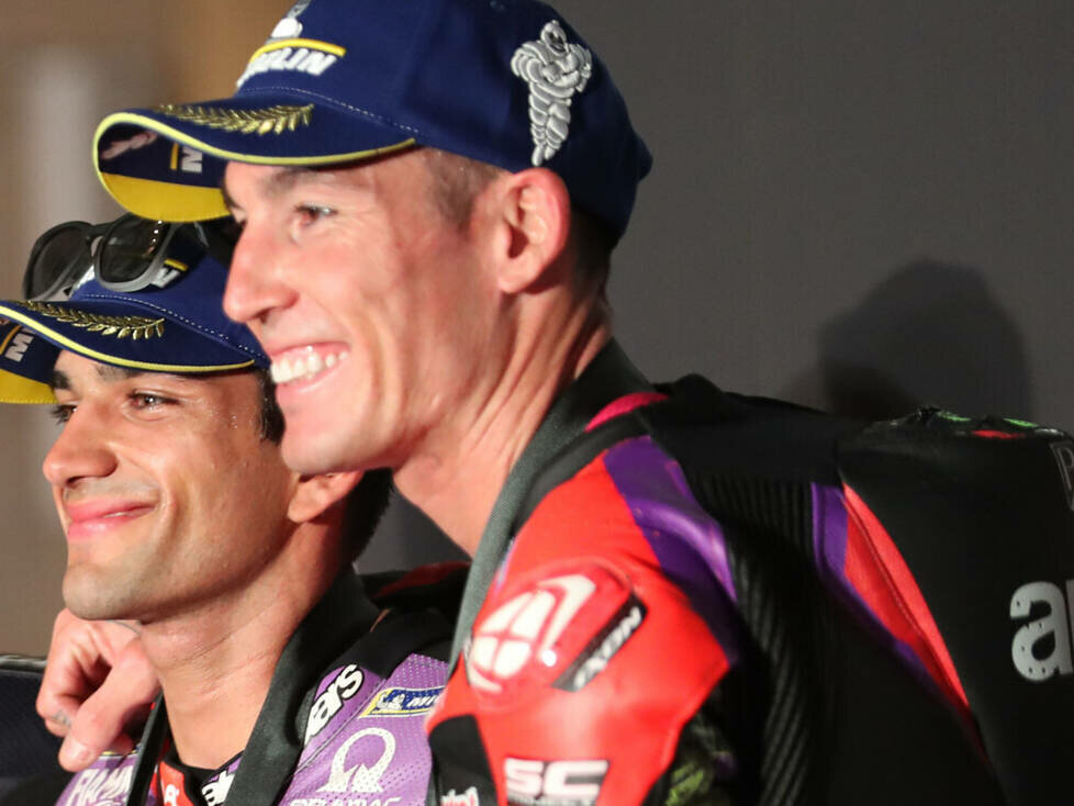 Brad Binder, Jorge Martin, Aleix Espargaro