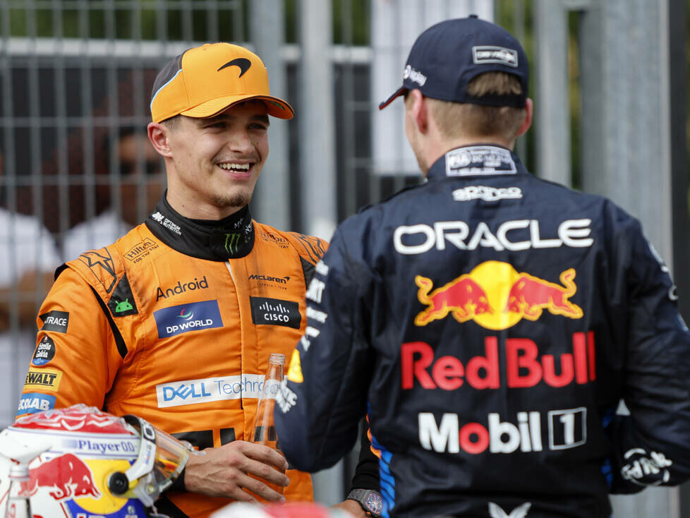 Lando Norris, Max Verstappen