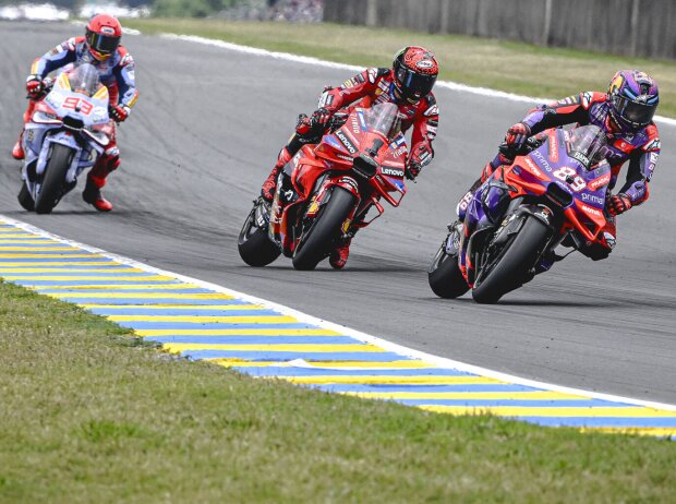 Jorge Martin, Francesco Bagnaia, Marc Marquez Jorge Martin, Francesco Bagnaia, Marc Marquez