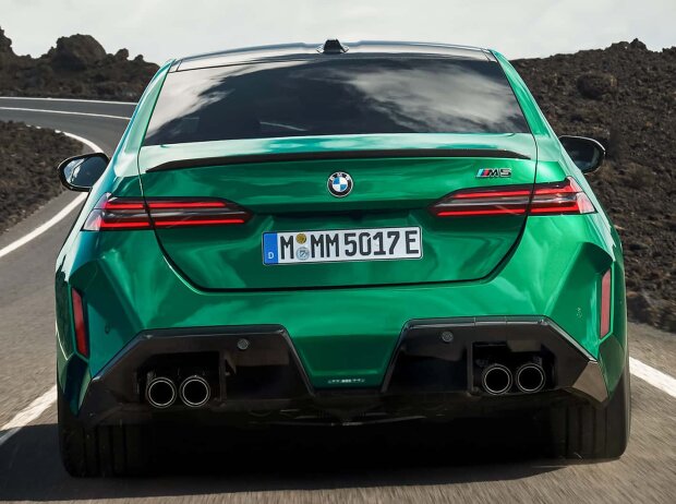 BMW M5 (2024) Erste Bilder BMW M5 (2024) Erste Bilder