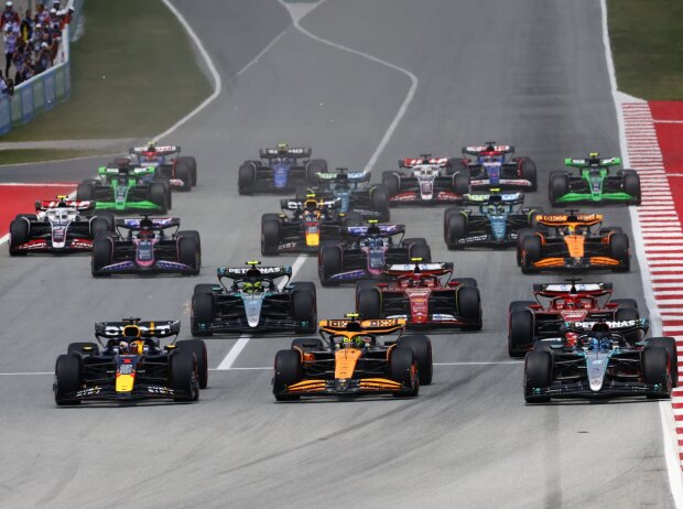 Red Bull muss sich strecken: Die Gegner, vor allem McLaren, haben aufgeholt