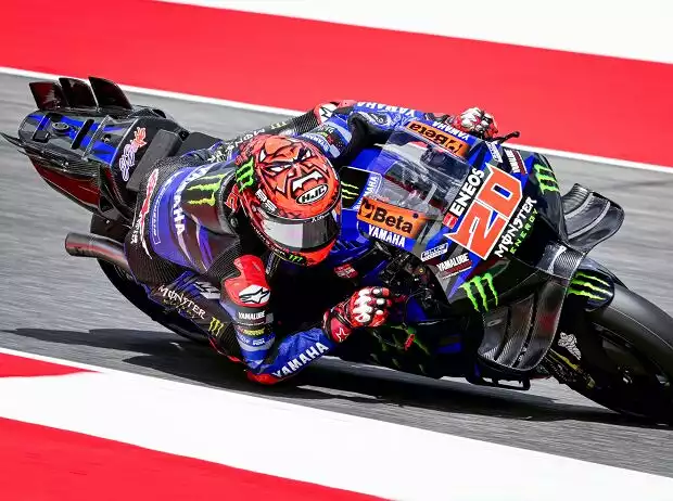 Fabio Quartararo Titel-Bild zur News: Fabio Quartararo