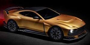 Der neue Aston Martin Valiant (2024) mit V12 und Schaltgetriebe