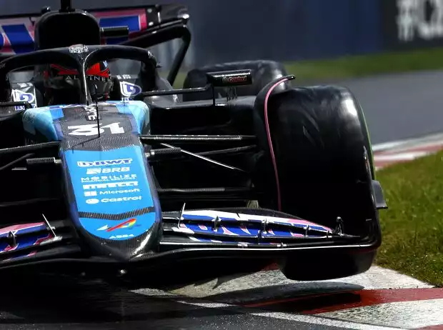 Titel-Bild zur News: Esteban Ocon im Alpine A524 beim Formel-1-Rennen in Kanada 2024