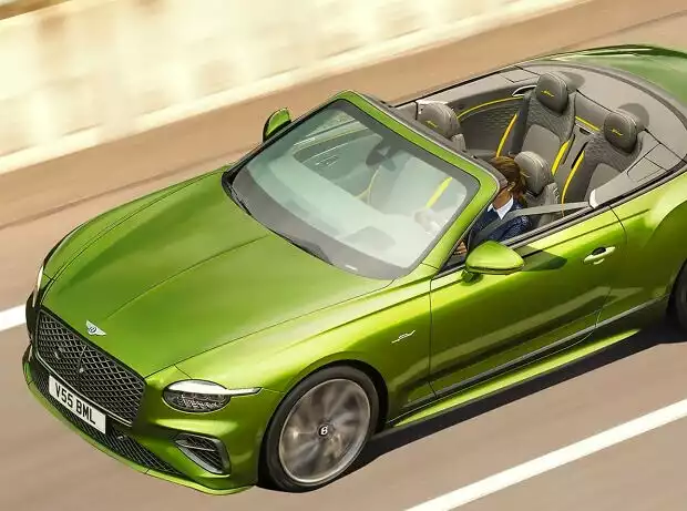 Bentley Continental GTC (2024) Titel-Bild zur News: Bentley Continental GTC (2024)