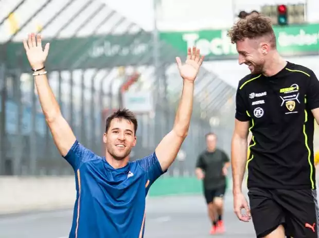 Kelvin van der Linde, Mirko Bortolotti Titel-Bild zur News: Kelvin van der Linde, Mirko Bortolotti