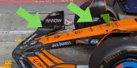 Updates am McLaren MCL38 beim Formel-1-Rennen in Spielberg 2024