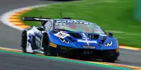 Der Grasser-Lamborghini #163 steht am Samstag auf der Pole