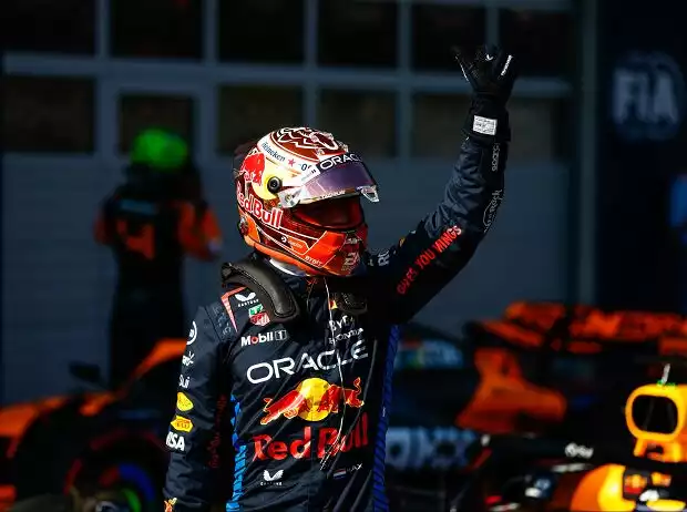 Max Verstappen Titel-Bild zur News: Max Verstappen