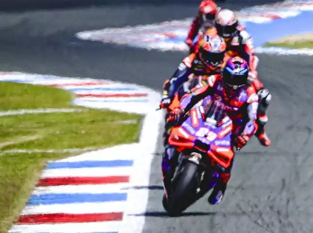 Francesco Bagnaia, Jack Miller, Jorge Martin Titel-Bild zur News: Francesco Bagnaia, Jack Miller, Jorge Martin