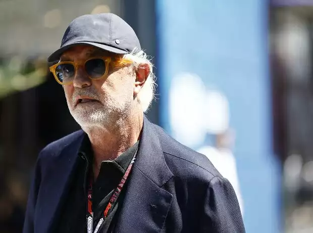 Flavio Briatore Titel-Bild zur News: Flavio Briatore