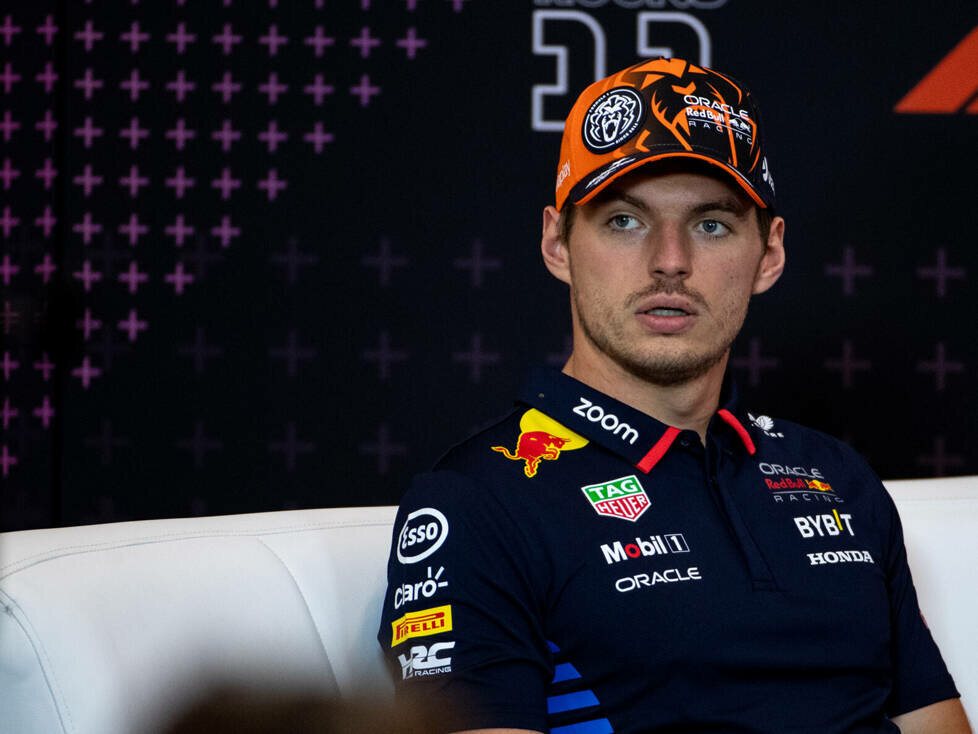 Max Verstappen (Red Bull) vor dem Formel-1-Rennen in Österreich