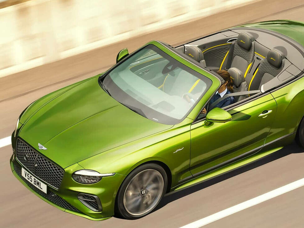 Bentley Continental GTC (2024)