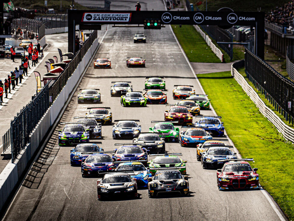 GT-World-Challenge in Zandvoort 2023