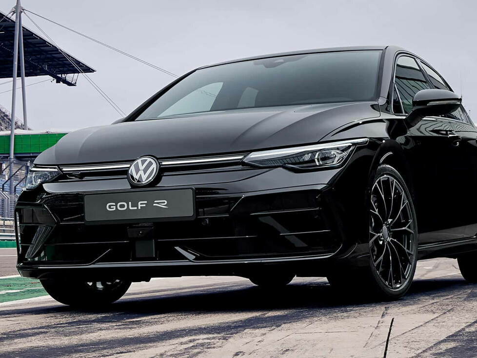 VW Golf R Black Edition (2024)