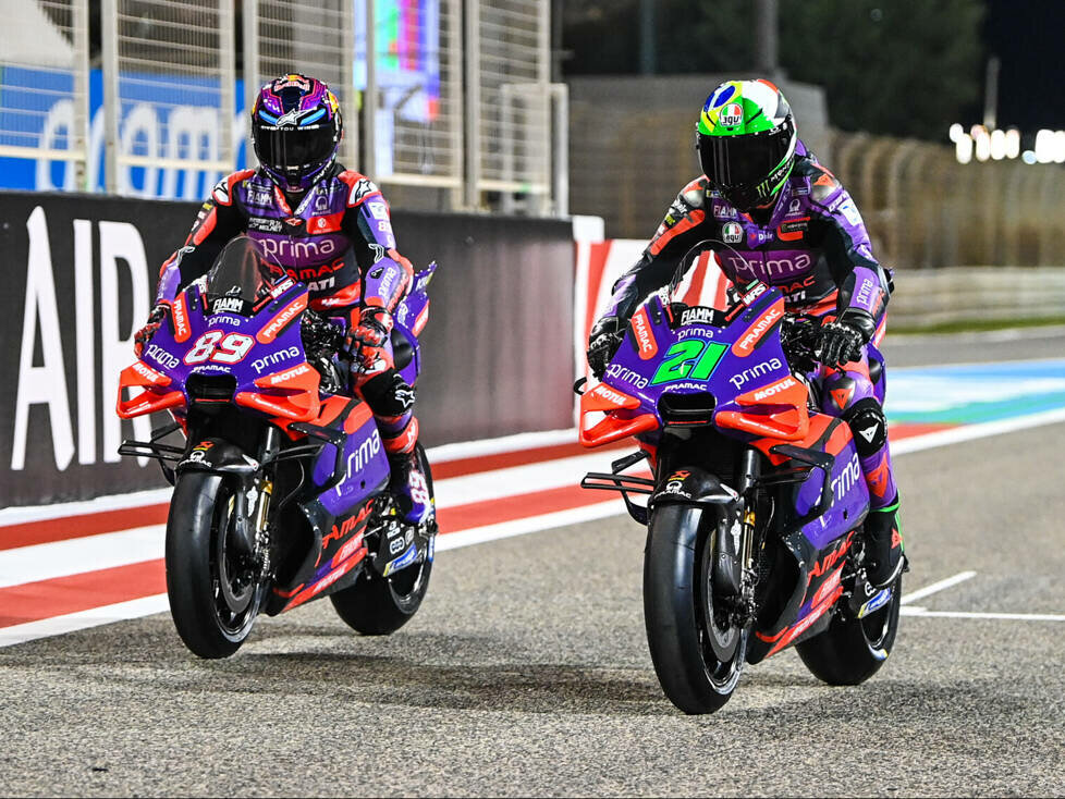 Franco Morbidelli, Jorge Martin
