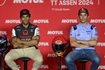 Jorge Martin (Pramac) und Marc Marquez (Gresini) 