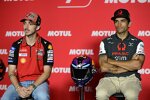 Francesco Bagnaia (Ducati) und Jorge Martin (Pramac) 