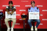 Jorge Martin (Pramac) und Marc Marquez (Gresini) 