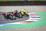 Fabio Quartararo (Yamaha), Brad Binder (KTM) und Marco Bezzecchi (VR46)