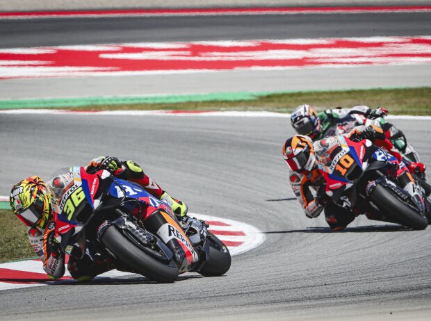 Joan Mir, Luca Marini Joan Mir, Luca Marini