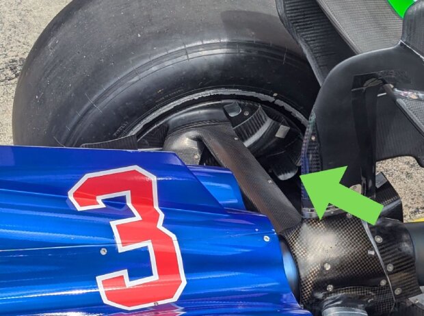 Updates an Winglets am Racing Bulls VCARB 01 beim Formel-1-Rennen in Spielberg 2024 Updates an Winglets am Racing Bulls VCARB 01 beim Formel-1-Rennen in Spielberg 2024